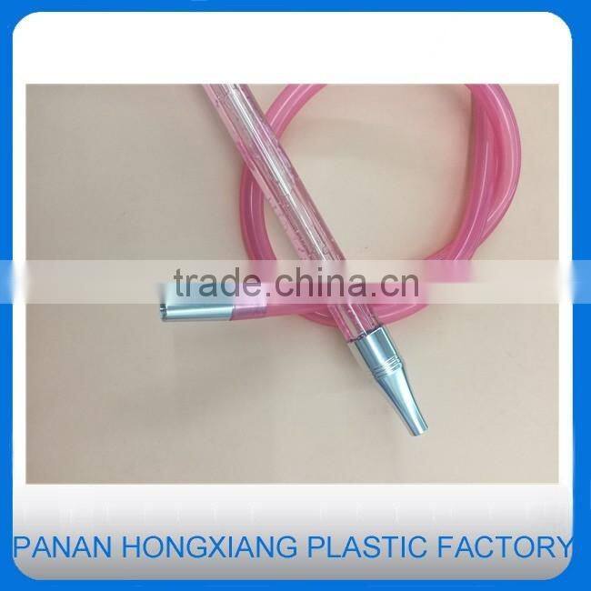 New Style Acrylic Tip Silicone Shisha Hookah Hose