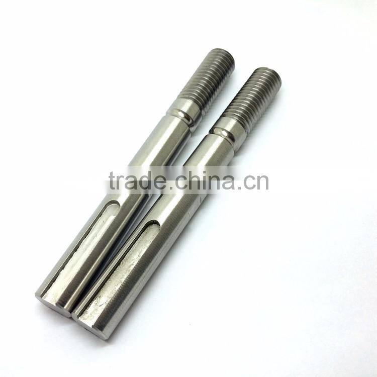 Customized according to drawings high precision precision thread shaft