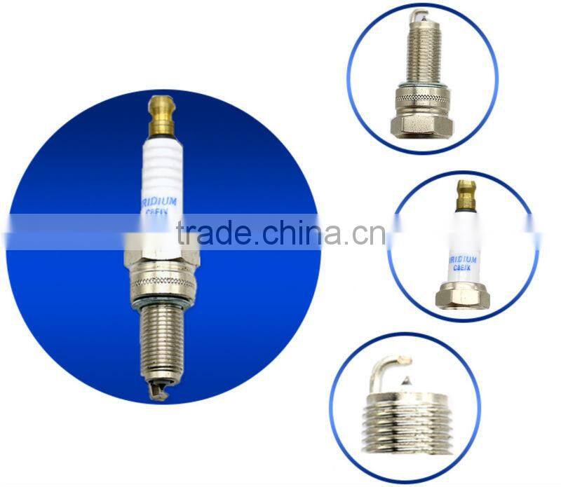 Bosch iridium spark plug EIX-CR9 match with NGK CR9EIX, Denso IU27