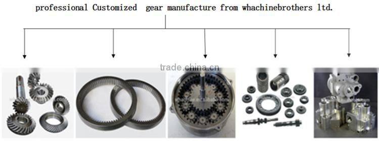 Factory Best Price Custom Spur gear Standard Size Spur gear Made by whachinebrothers ltd