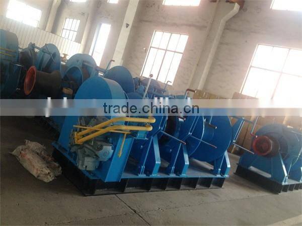 new design electric hydraulic mooring winch