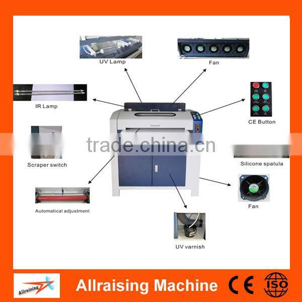 High Quality 18 Inch UV Laminating Machine