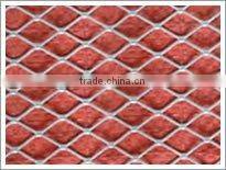 vinyl Expanded Mesh/pvc expanded mesh/powder coated expanded mesh