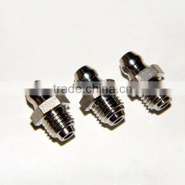 all kinds of M8x1 carbon steel grease nipples 180 degree straight
