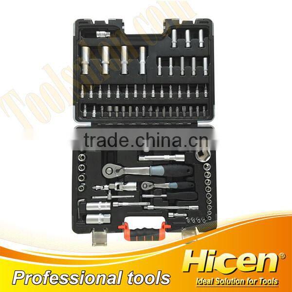 Multifunctional Wrench Socket Bit Set in Plastic Box