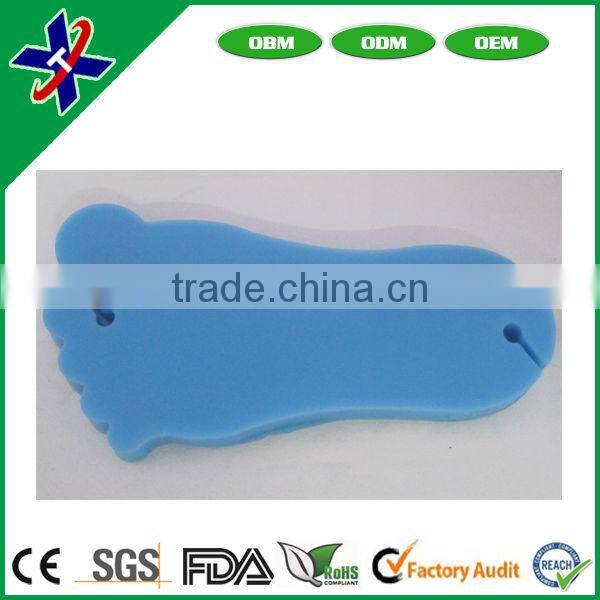 colorful feet shape silicone winder padfoot silicone bobbin winder