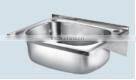 Stainless steel dog bath tub