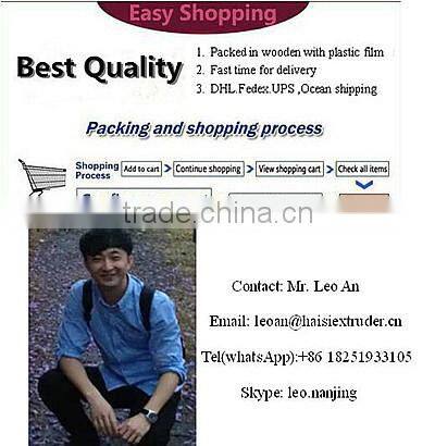 Plastic Recycle Grinder PET Bottle Crusher