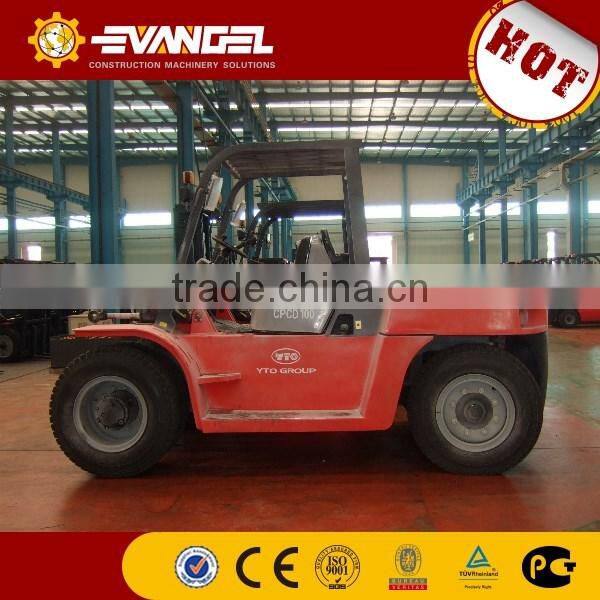 YTO engine LR6B5-22 for diesel forklift CPCD100