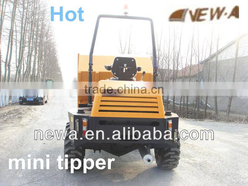 2016 hot 3ton FCY30 front site dumper