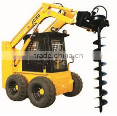JC45 700kg skid steer loader with wheel or crawler