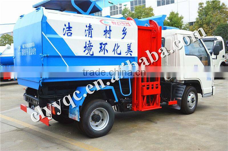 FORLAND 4x2 garbage truck, garbage truck for sale, Euro 4 garbage truck 6 ton
