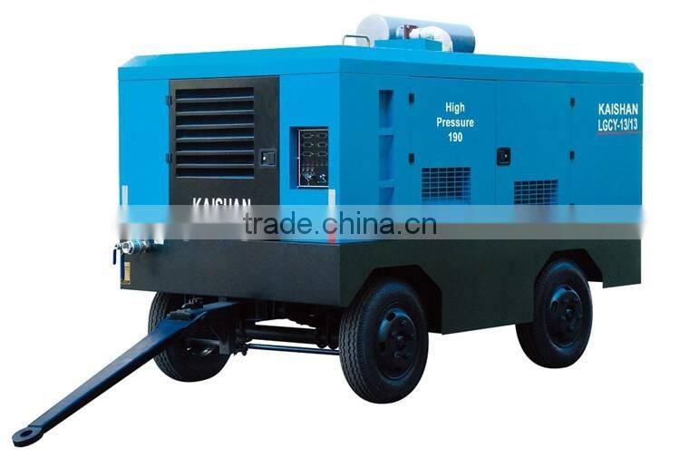 KG920D middle pressure electric motor crawler mounted pneumatic surface DTH drilling rig