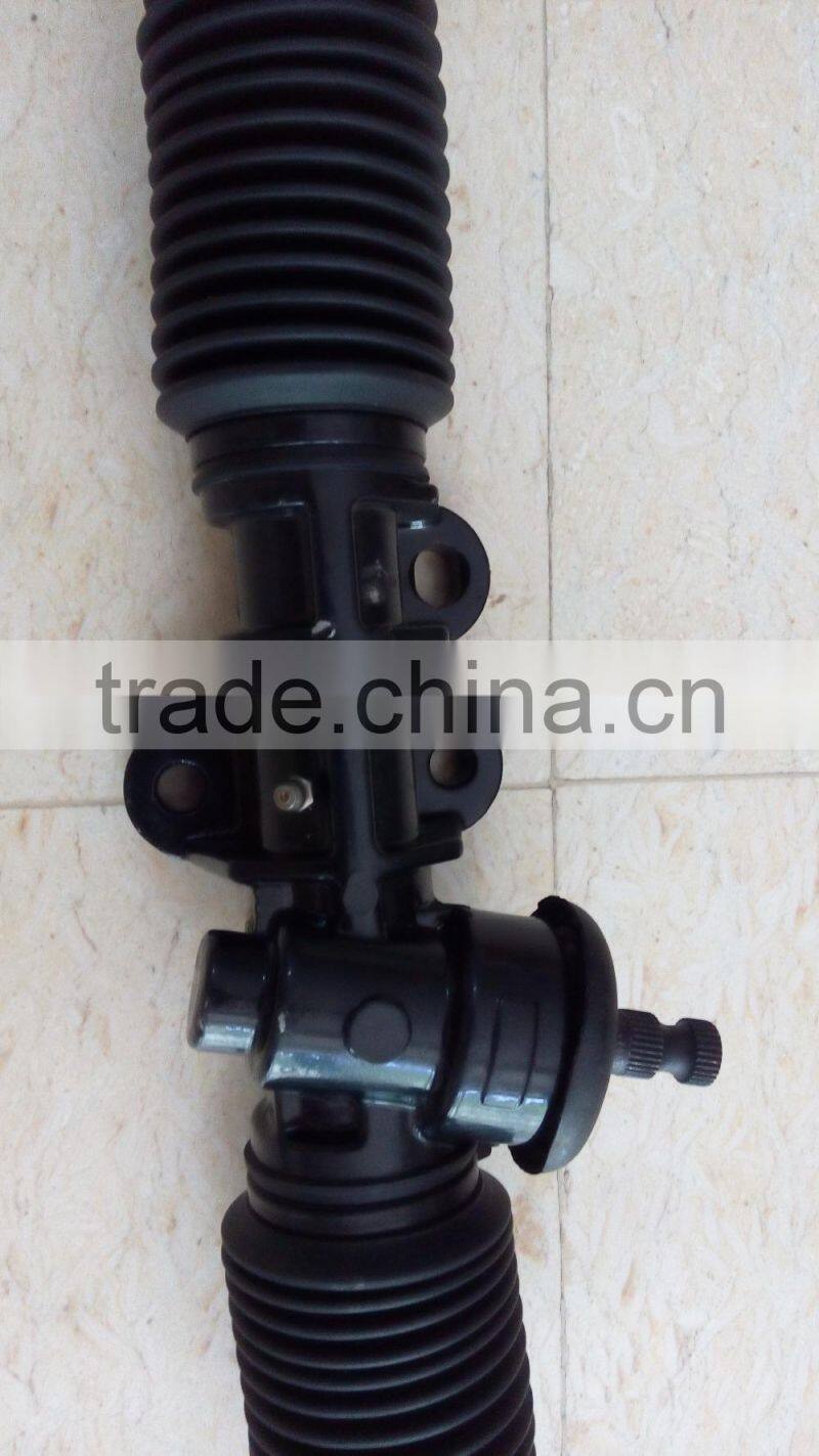 Gear & Rack Traversing Mechanism