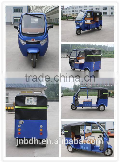 New BAJAJ tricycle, adult tricycle export to India
