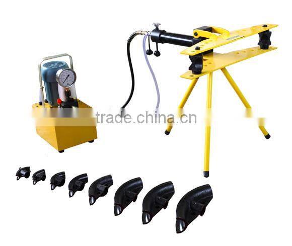 3'' Manual hydraulic portable tube bending machine