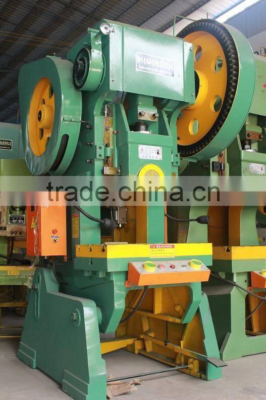 C-Frame Punching Presses with Adjustable Stroke Features J23-63