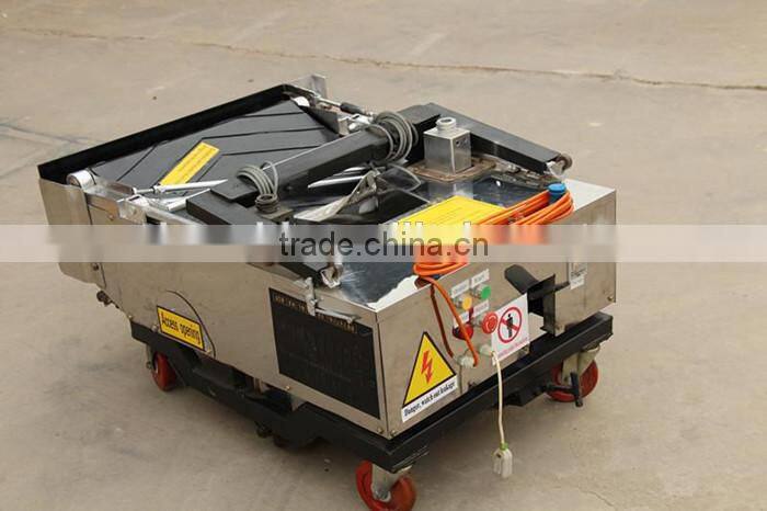 Stainless steel automatic wall rendering machine