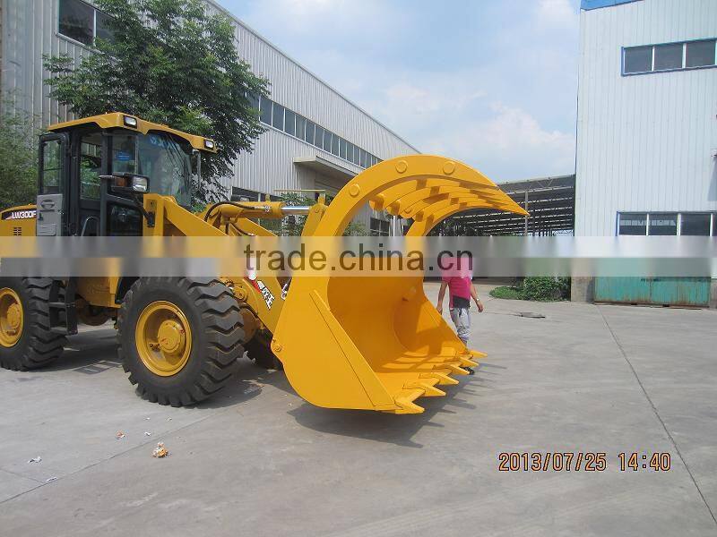 BM25 Series Multifunctional Clip Shovel Attachments For Loader
