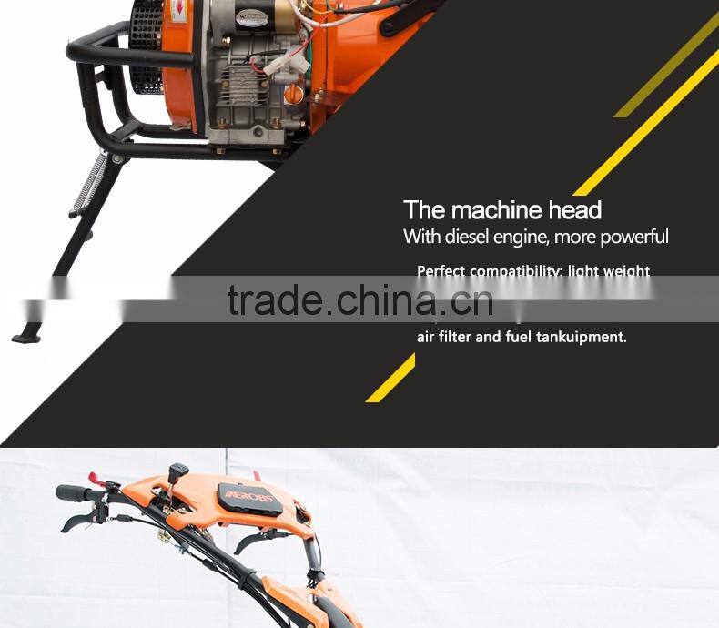 BSD1050DE Chongqing Aerobs portable machine chinese handle cultivator rotary tiller machine for agriculture