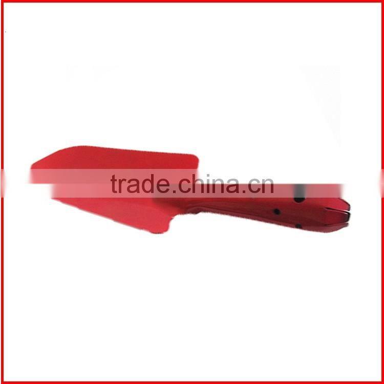 Colorful Garden Hand Tools Steel Shovel With Total Carbon Steel