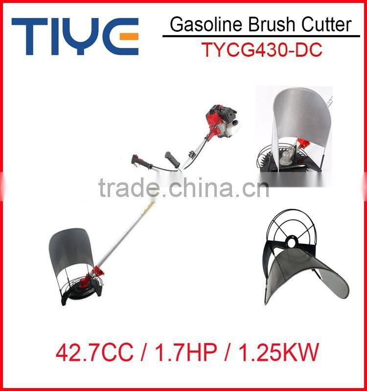 Portable Gasoline Farm Working Machine 430 Brush Cutter Paddy Cutting Machine