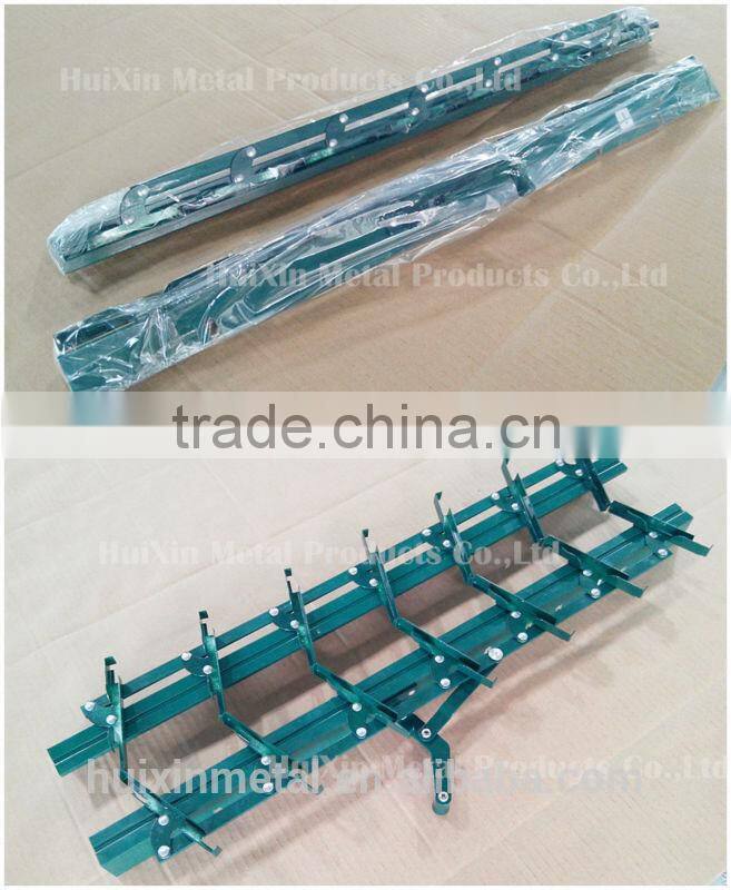 New style greenhouse aluminum glass louver windows