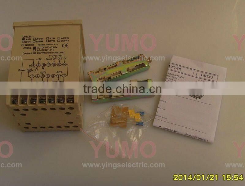 DHC2J-A1R Counter 1-999999 AC DC100-240V