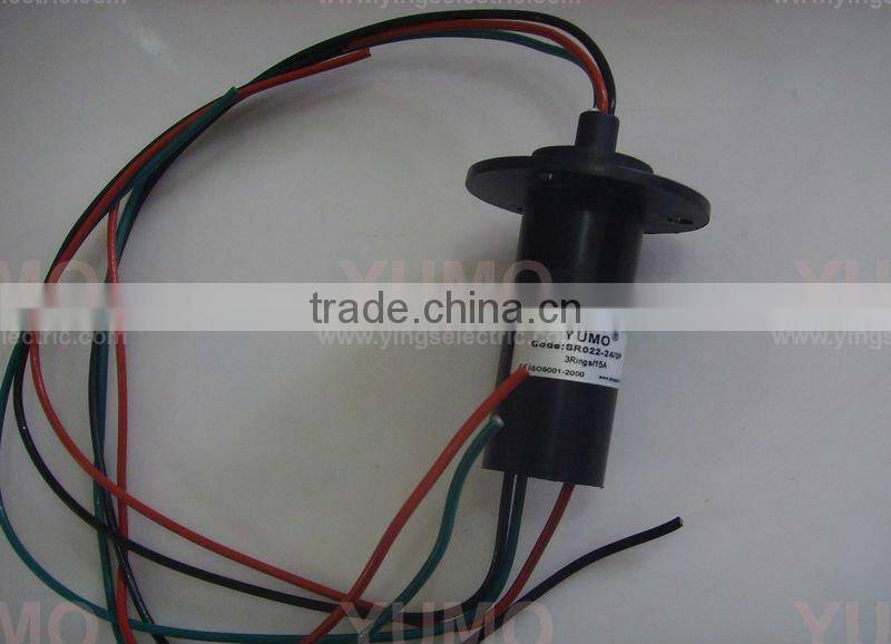 slip ring, Capsule slip ring SR022-24-3P 3rings
