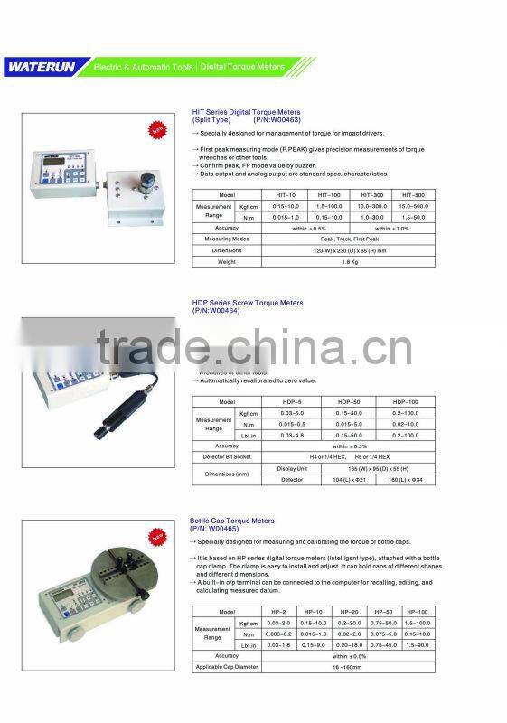 digital torque meter