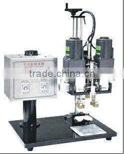 Semi-Auto Desktop Pneumatic Capping Machine For Plastic Caps