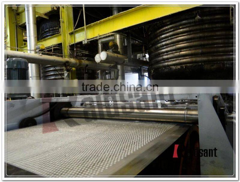 Hot melt glue granulator