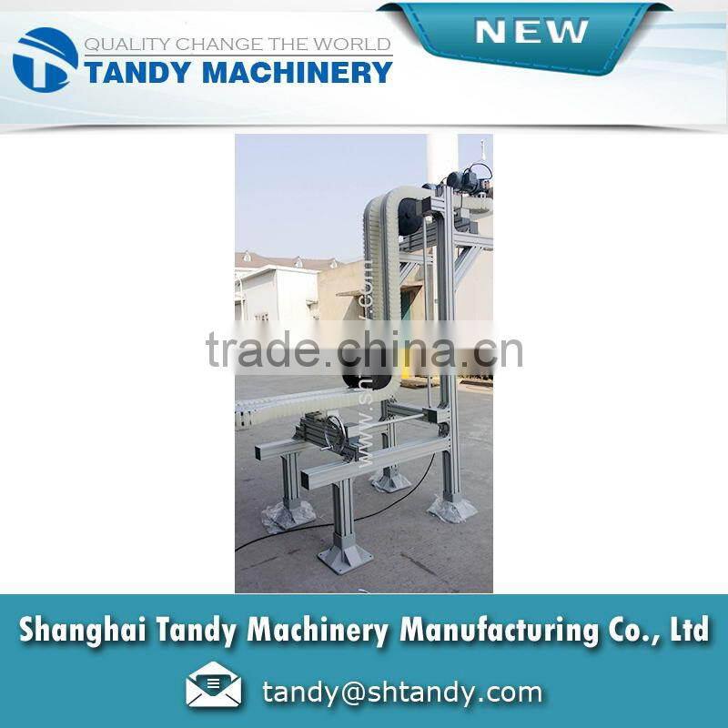 China gold supplier first grade bottle conveyor line with power