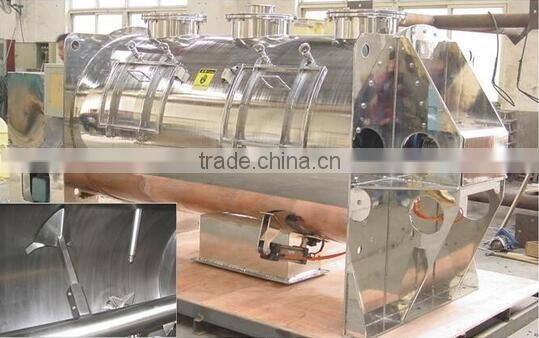 Plough Blender For Powder With Liquid