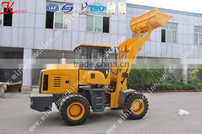 5000kg strong high end wheel loader