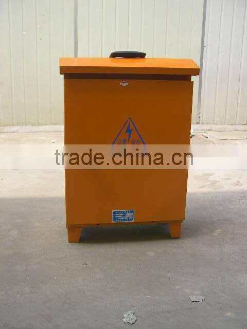 Custom processing outdoor rain distribution box