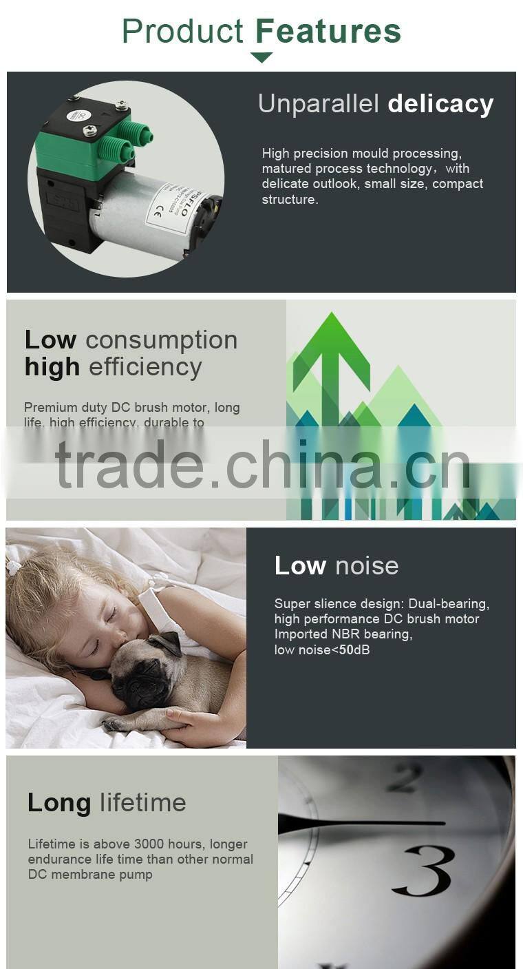 Micro Air Pump 12V (DC brush motor)