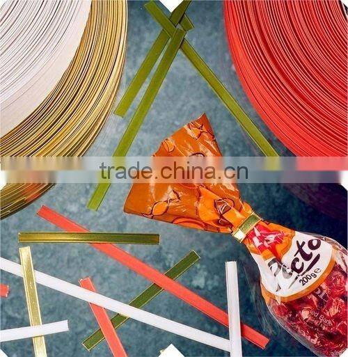 Tin tie/Paper double wire twist ties