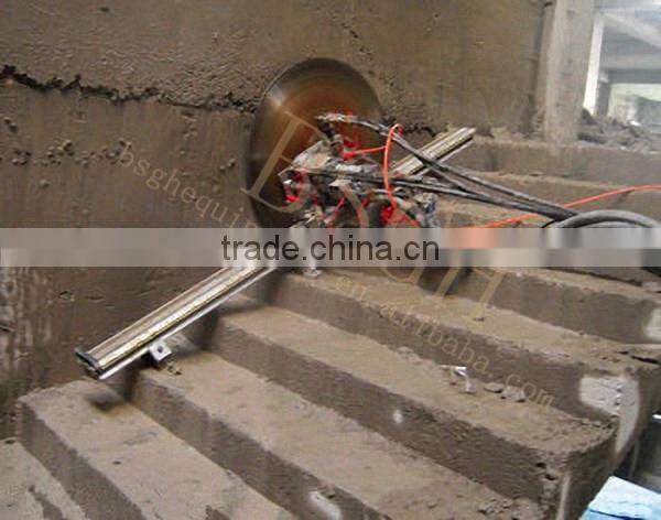 2014 new design hydraulic concrete saw cutting machine BS-500TM/600T