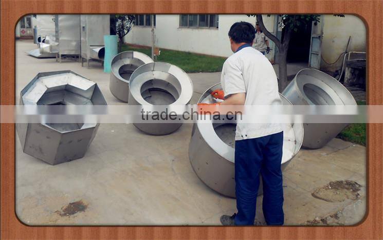 reliable quality fried bean snacks seasoning machine manufacture