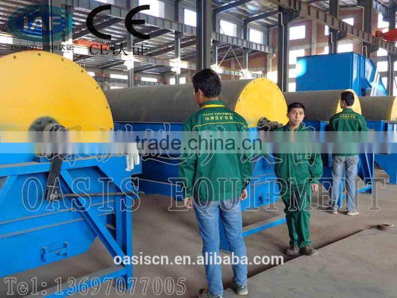 Large-scale Permanent-Magnetic Roller Separator/ drum Magnetic separator equipmentIron ore rod magnetic separator machine