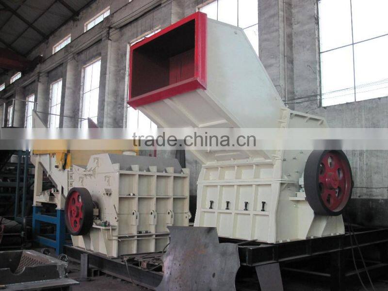 Waste Metal Plate Crusher Machine/ Waste Car Shell Crusher Machine/ Waste Bike Crusher Machine --- Wechat: 835019127