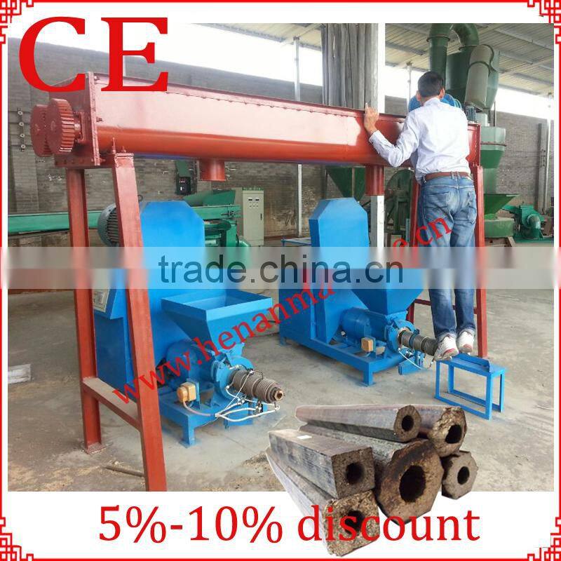 Bio coal briquette machine with clients' highly speaking
