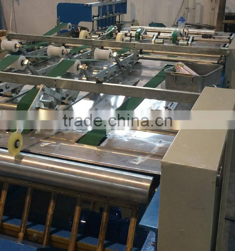 automatic woven sack cutting ang sewing machine
