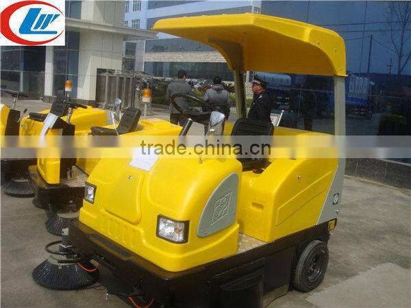 mini auto street sweeper