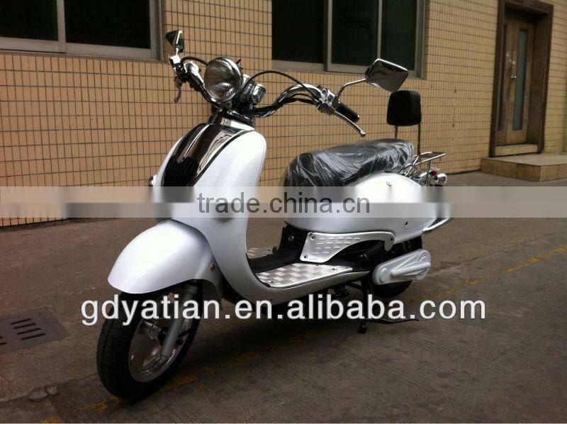 popular in Europe market adult 2 wheel vintage electric scooter