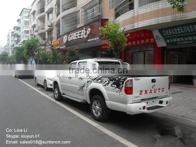 China Double Cab Pickup Diesel Pickup 4WD