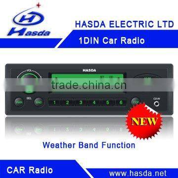 Single DIN Car Radio player