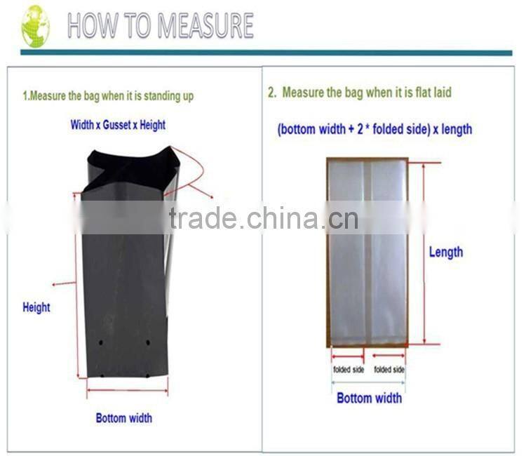 UV resistant plastic plant pots bag wholesale