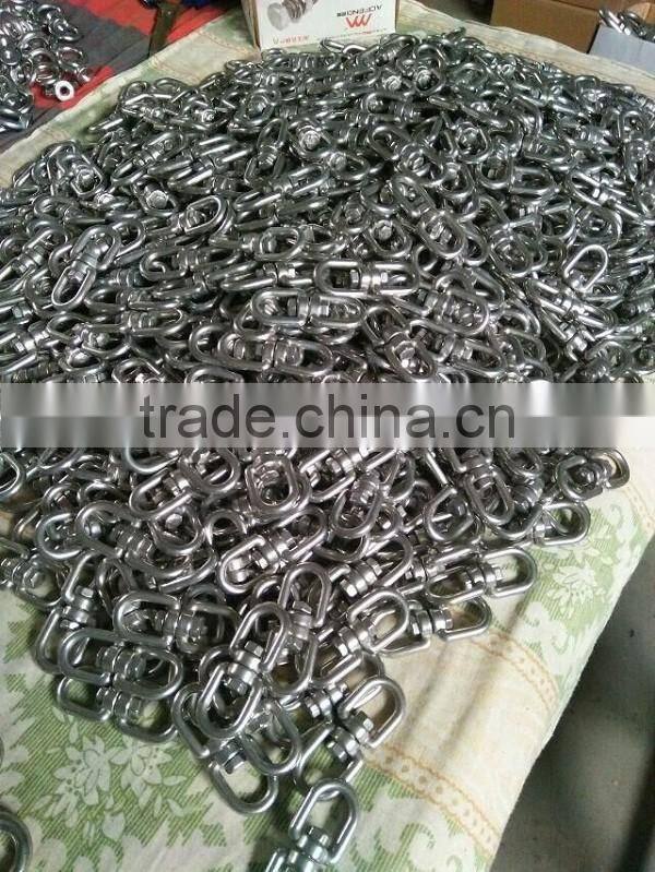 3/16" Swivel polished stainless steel 316 anchor chain snap shackle price